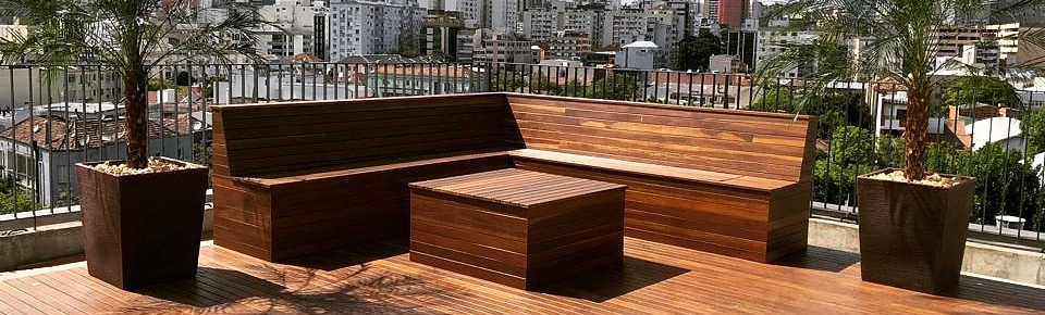 Decks de madeira Design Vidros & Madeiras